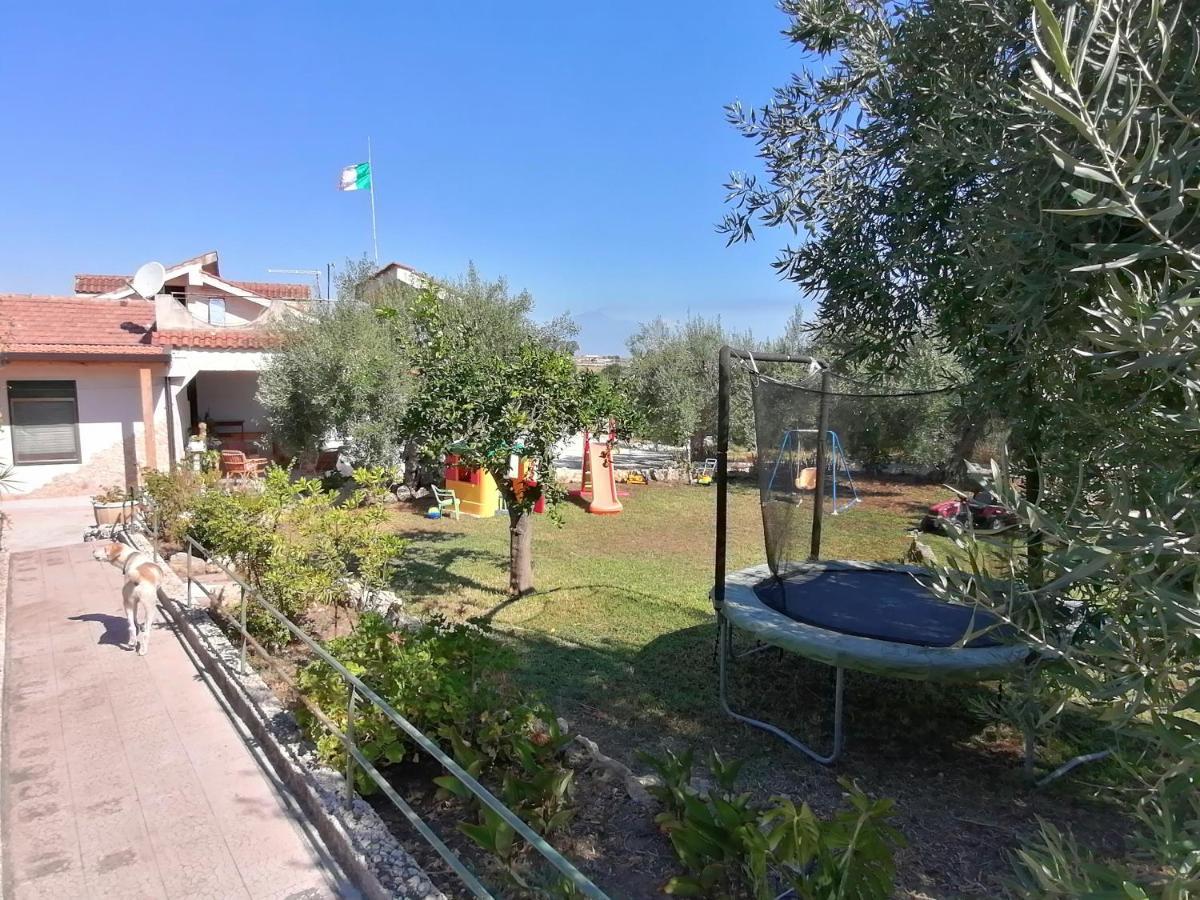 Apartamento Piccolo Podere Melilli Exterior foto