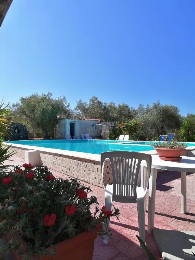 Apartamento Piccolo Podere Melilli Exterior foto
